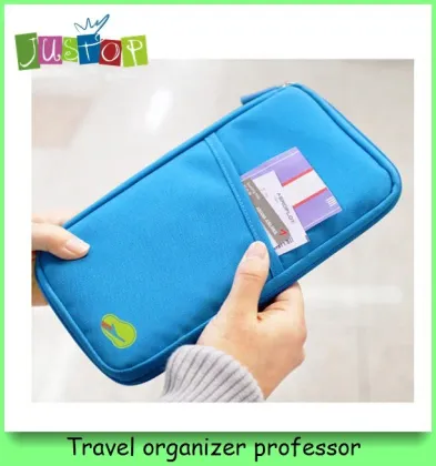 Long long travel passport wallet