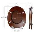 Fanmitrk Toilet Seat Nature Wood Plywood04