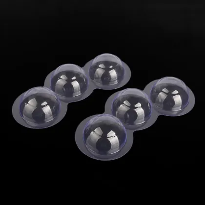 laundry ball blister tray packaging for balls