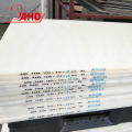 10mm 12mm 15mm 20mm 20mm Pa66 Nylon Sheet