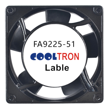 115V AC Axial Fan FA9225B11W7-51P