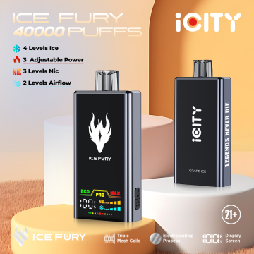 iCity ICE FURY Disposable Vape Kit