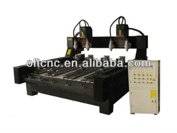 Cylinder Wood engraving equipment