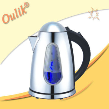 2015 Hot Sale Stainless Steel Electrical Kettle