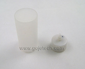 Soft white color led tealight