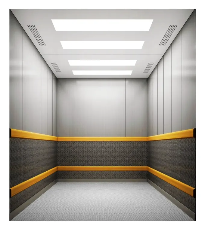 ISO Medical Gearless Traction Elevators for Hospital Beds