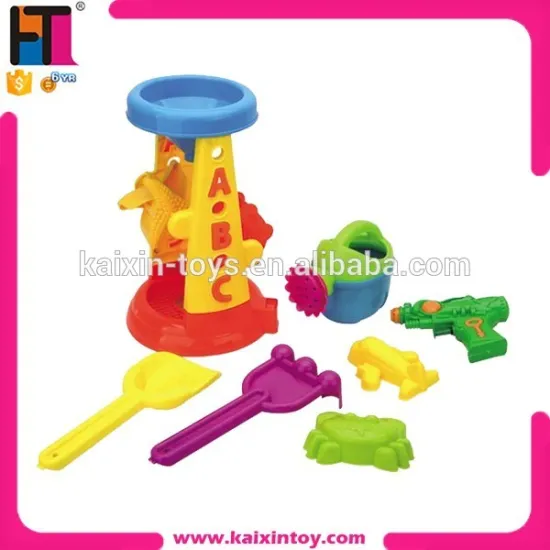 Wholesaler Summer Plastic Sand Beach Toys Set For Kids