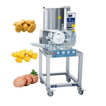 Automatic Beef and Meat Patty Forming Machine for Burgers and Pies