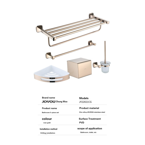 Material y tecnología del estante de toallas de baño