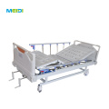 MEIDI Manual Triple-Crank Design Hospital Bed with Middle Brake Control
