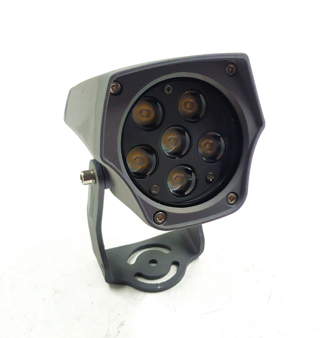 Waterproof flood light for building lighting project