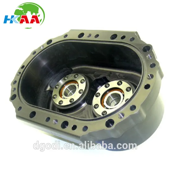 CNC Machined 6061-T6 Aluminum Billet Front Bearing Housing Assembly
