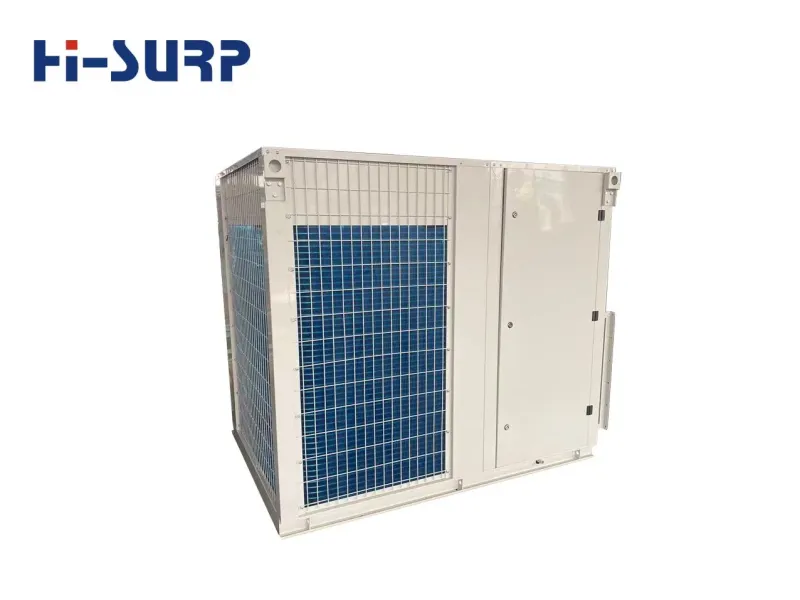 Energy Saving Rooftop Unit Packaged Air Conditioning Factory Price with Turnkey Solution