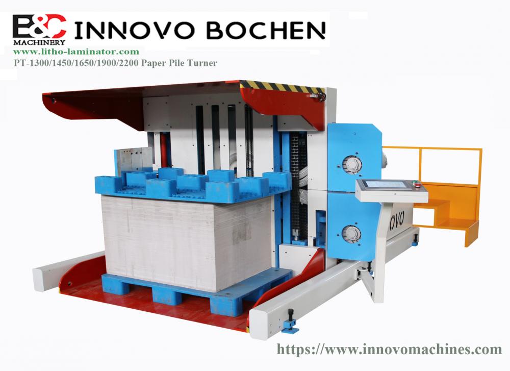 Turner Rpeort Pile Turner Machine for Dust Removing, Paper Separation Aligning