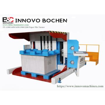 Turner Rpeort Pile Turner Machine for Dust Removing, Paper Separation Aligning