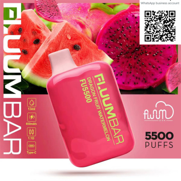 Fluum Puffs Disponível Vape Puff Bar