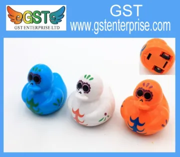 Pull Back Colored Duck Racers