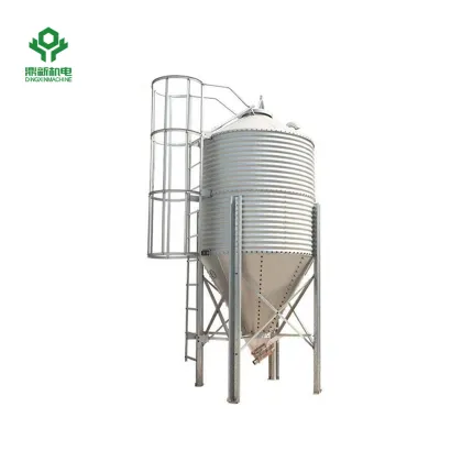 Hot sale food grain rice husk storage silos