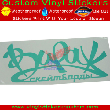 self adhesive transparent label sticker