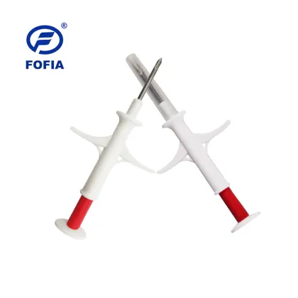 RFID Equine Microchip 134kHz ISO Single Microchip