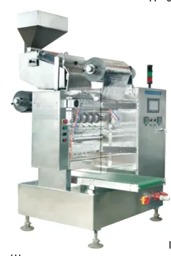 Automatic strip packing machine