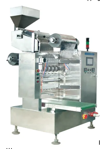 Tablet strip packing machine