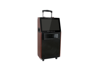 Loudest Portable Battery Powered Speakers with screen