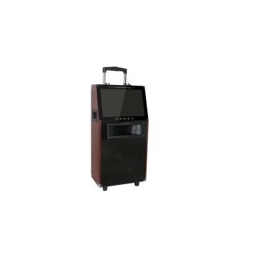 Loudest Portable Battery Powered Speakers with screen