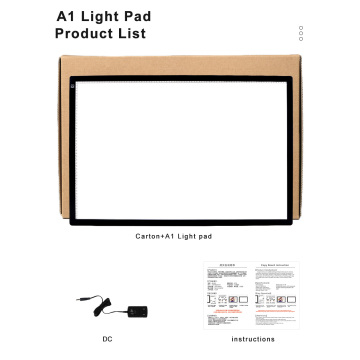 JSKPAD PORTABLE LED TRACKING Light Board A1 Taille