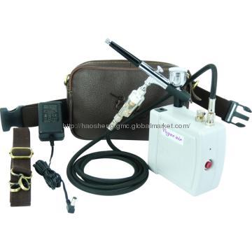 Batterie Make-up Airbrush Kompressor