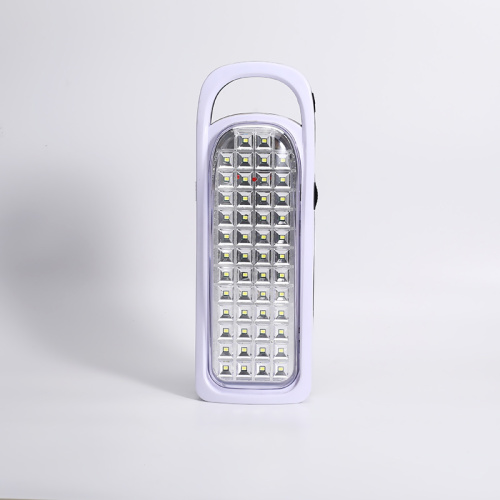 Luz de emergencia de interior interior portátil barata con mango