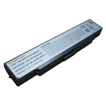 Hot High-quality Laptop Battery for Sony VGP-BPS9