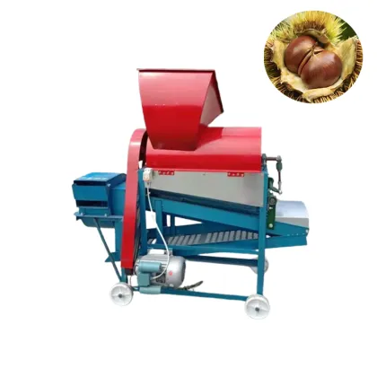 Affordable Multifunctional Chestnut Thorn Shell Peeler/Peeling Machine