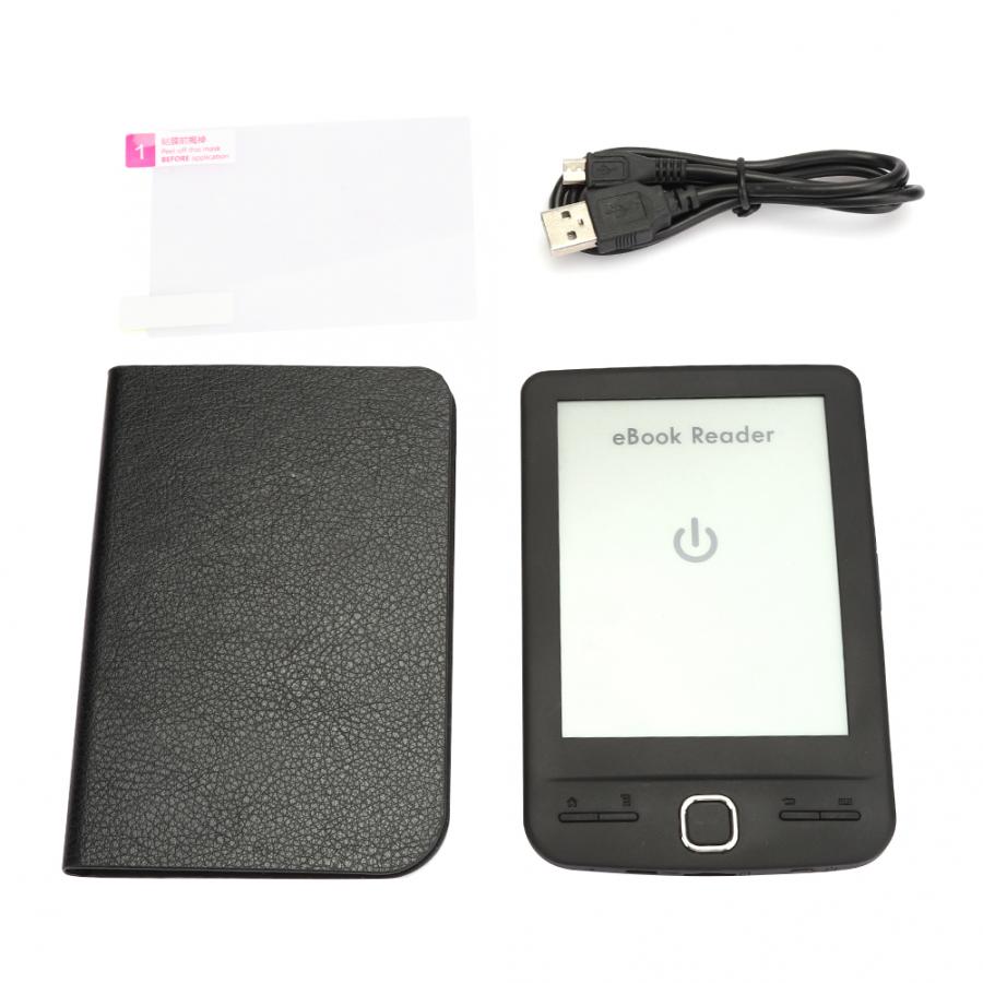 BK-4304 4.3inches E-Ink Screen Display Mini Ebook Reader Electronic Paper Book 800x600 E-reader E-Book Reader Paper Book Reader
