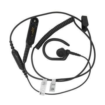 Original PMLN8337 1-Wire IMPRES Earbud for Motorola R7 Walkie Talkie