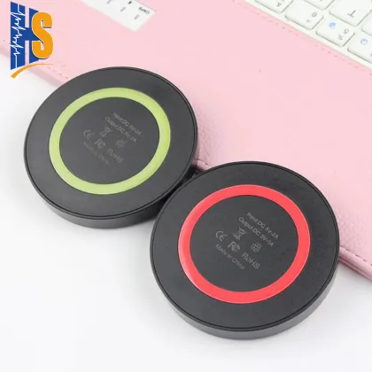 Mobile high quality wireless charger for Samsung Apple Wireless charger