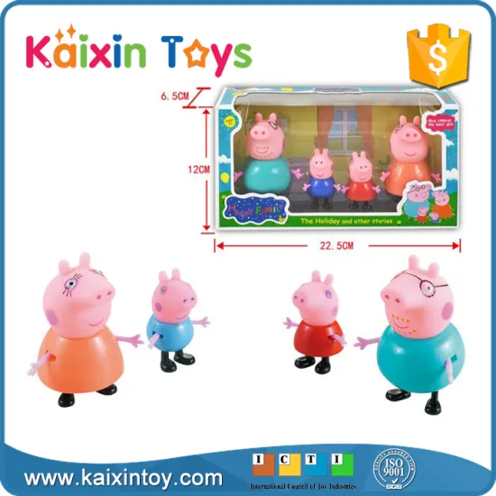 10278253 The most popular toy peppaa pig family