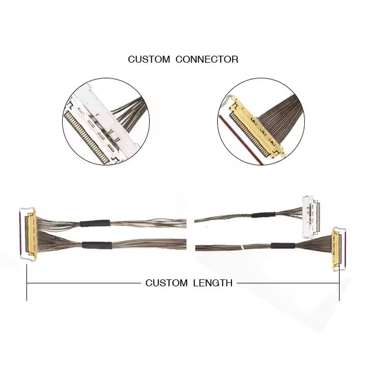 30pin Micro Coaxial Flex Cable