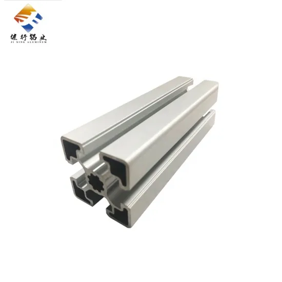 Hot Sale 40x40mm T Slot Industrial Aluminum Extrusion 4040 Profile Manufacturer