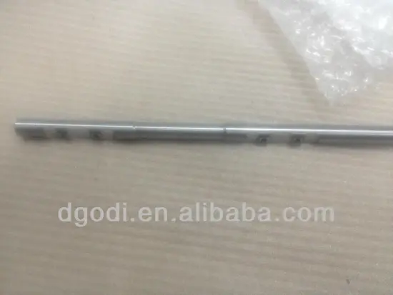 motorcycle transmission shaft, carbon steel throttle shaft