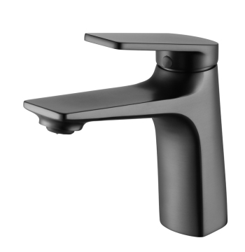Forma Gun Metal Basin Mixer