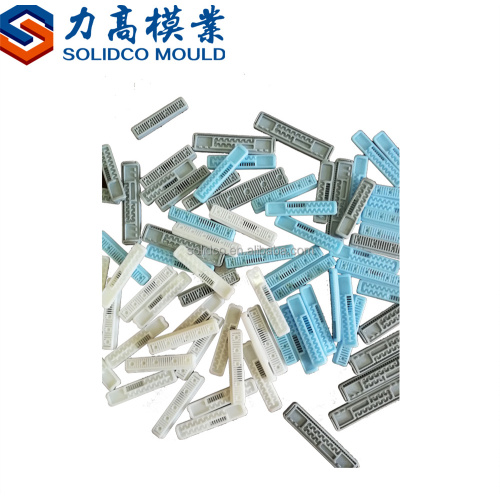 plastic irrigation inline flat dripper emitter mould maker