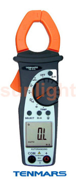TM-1016 400A AC/HVAC Clamp Meter