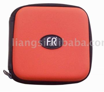 EVA CD BAG AND NEOPRENE CD HOLDER