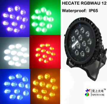 Flat PAR Can with Rgbwau Color IP65 LED Outdoor Wall Washer