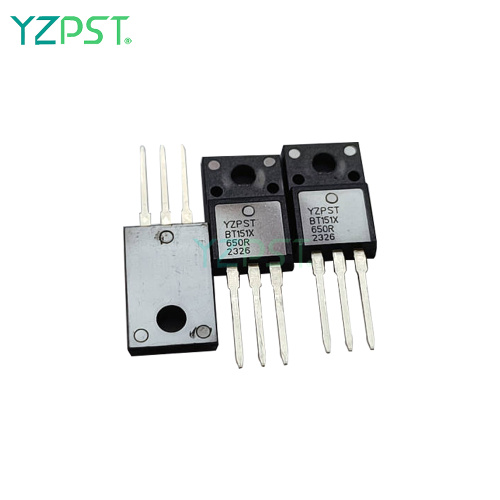 La serie BT151 SCRS es adecuada para adaptarse a todos los modos de control T0-220F