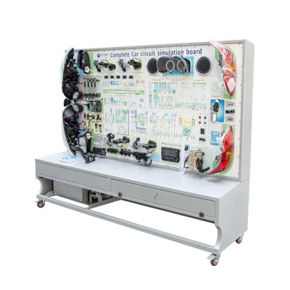 Electric Vehicle Teaching Board Automotive Training Equipment