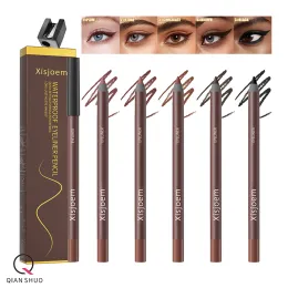Xisjoem Smooth Waterproof Eyeliner Pencil with 5 Shades