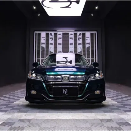 Metal Paint Royal Green Car Wrap