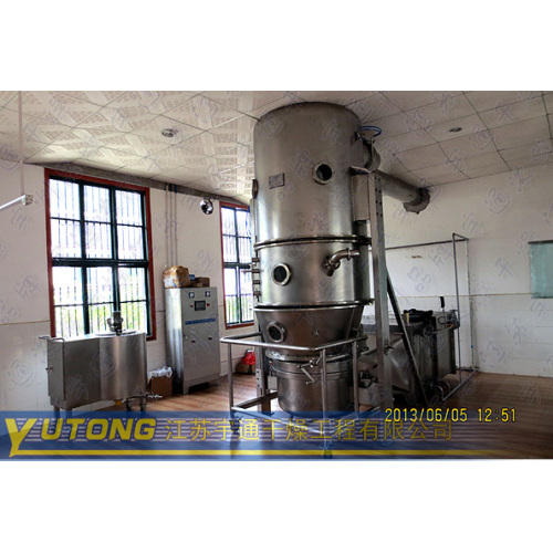 Fluidized Drying Granulator For tincalconite